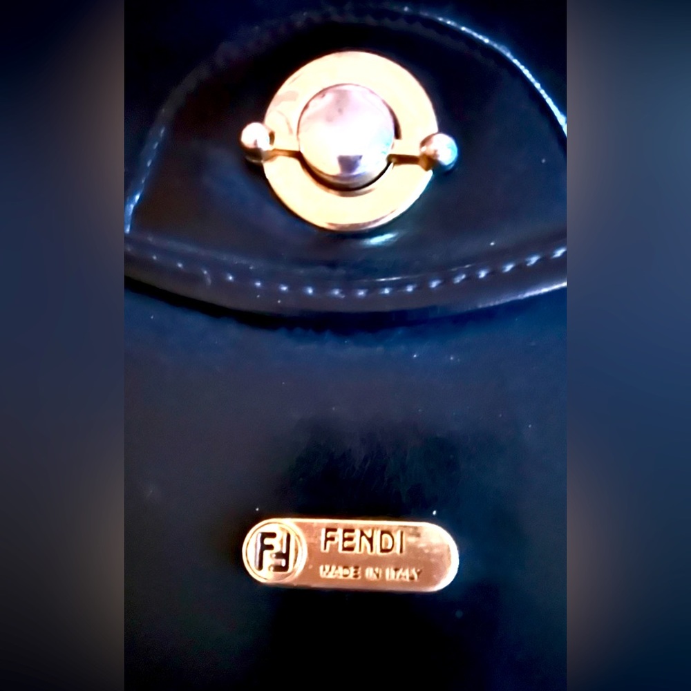 Vintage FENDI Briefcase